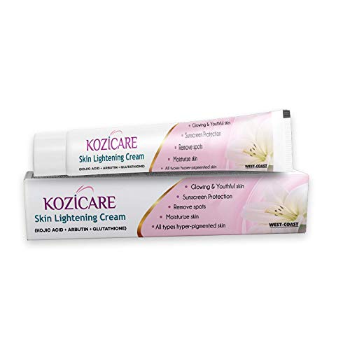 Organic Care Kozicare krema za posvjetljivanje kože sa Kojičnom kiselinom, arbutinom, glutationom | sve vrste