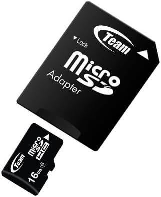 16GB Turbo brzina klase 6 MicroSDHC memorijska kartica za SAMSUNG PIXON12 PRESTON. Kartica za velike brzine dolazi