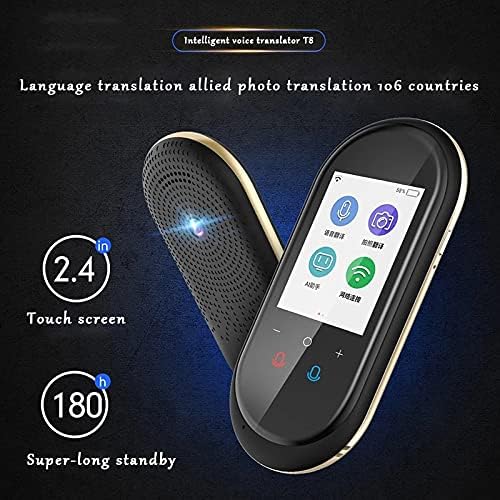 LUKEO T8 inteligentni glas prevodilac Offline simultani prevod olovka podržava Photo Translator podrška