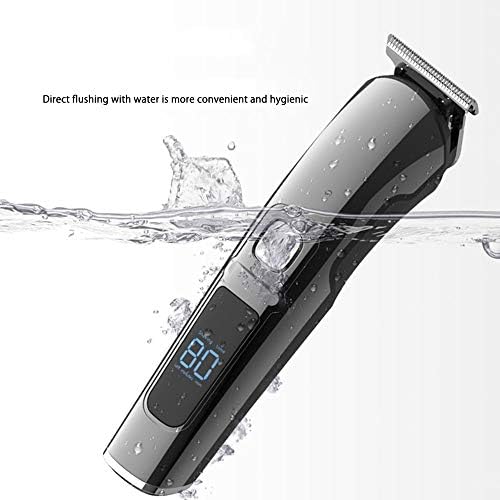 WALNUTA profesionalni digitalni trimer za kosu punjiva električna Šiška za kosu Low Noise Muška Akumulatorska