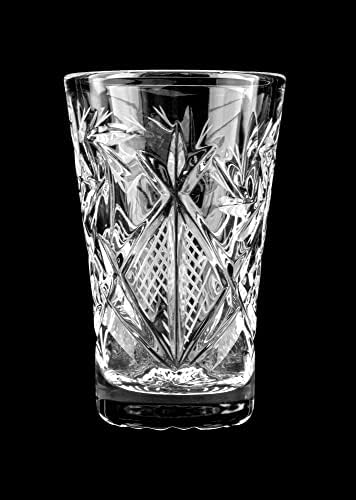 Victoria Bella GL5104, kristalne čašice od 1,2 unce, čaše za votku, pića, Vintage piće, 6-dijelni