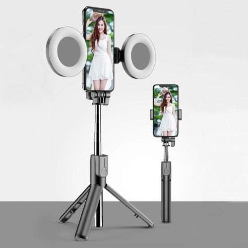 Boxwave stalak i nosač kompatibilni sa Tecno Spark 6 Go-RingLight SelfiePod, Selfie Stick produžna ruka