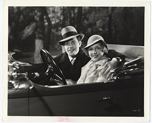 Original Vintage MGM fotografiju Ramon Novarro & Madge Evans u Huddle 8 X 10
