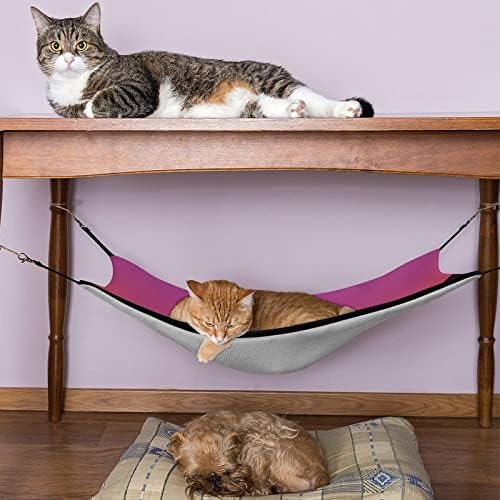 Krevet za mačke Sunset Flamingo viseća mreža za kućne ljubimce prozračna viseća garnitura za