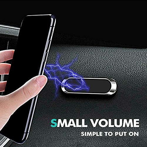 Xotic Tech Mini Strip Magnetc Car Mount Dashboard Stol za držač telefona Kompatibilan sa iPhone