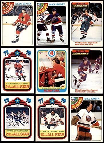 1978-79 O-pee-chee hokej Gotovo kompletan set ex +