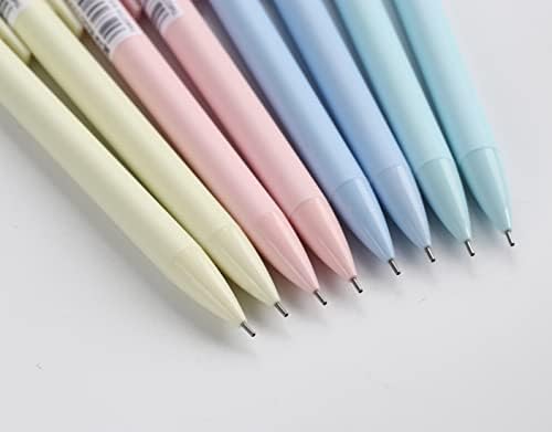 Ganssia šarene stil Mehaničke olovke 0,5 mm vode Slatka estetska olovka za pisanje dječjeg poklon paketa