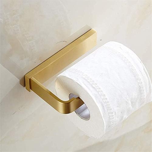 KLHHG mesing polirani krom kupatilo pribor za pribor za učvršćivanje Zidne držač za salvete