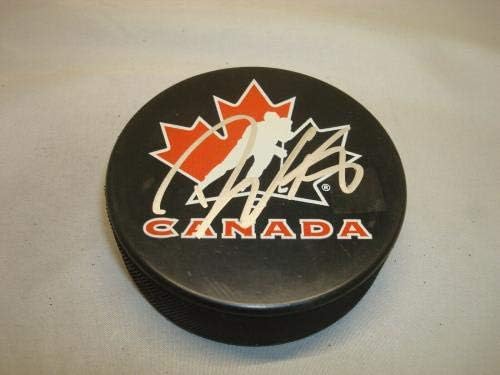 Drew Doughty potpisao tim Kanada Hockey Puck sa autogramom PSA / DNK COA 1A-sa autogramom NHL Paks