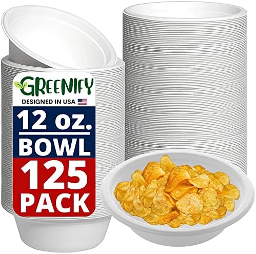 Greenify kompostabilni 5 obrok obroka za jednokratnu upotrebu papira za jednokratnu upotrebu