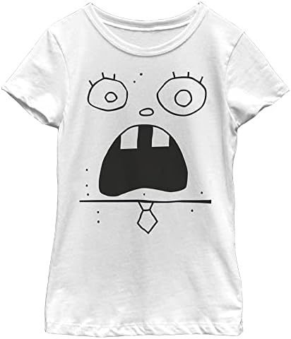 Nickelodeon Spongebob Squarepants Doodlebob Lice Djevojke Kratak Rukav Tee Shirt