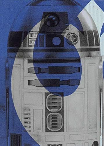 2019 Topps Star Wars putovanje u uspon Skywalker folija karakterne kartice FC-3 R2-D2 trgovačka