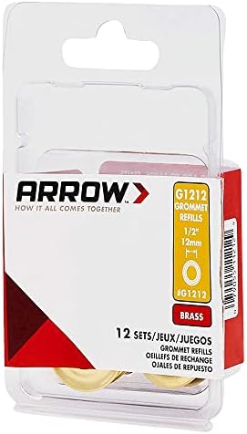 Arrow G1212 Grommet Refills, 1/2