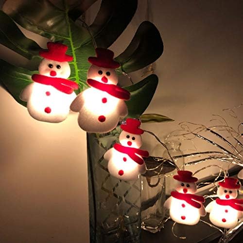 Žice Tree Božić snjegović LED ukras Božić Party Holiday LED svjetlo Božić struna svjetla 25 računati