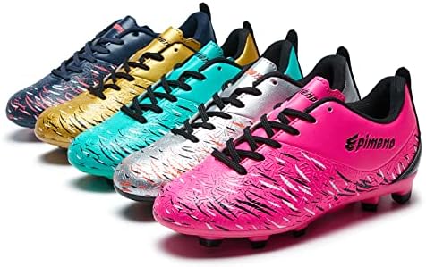 EPIMENO fudbalske kopačke za dječake djevojčice djecu firma tlo Unisex fudbalske bejzbol cipele