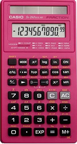 Casio FX-260SLR-PK Naučni kalkulator