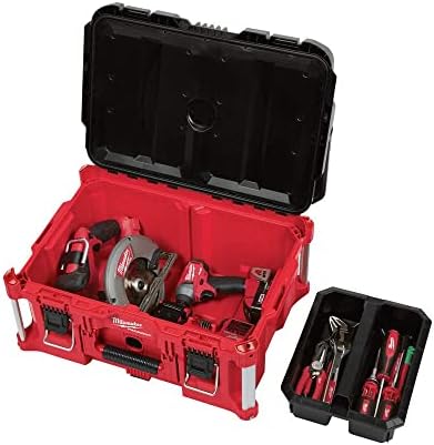 Milwaukee električni alat 48-22-8425 pakovanje, velika kutija za alat, Crvena