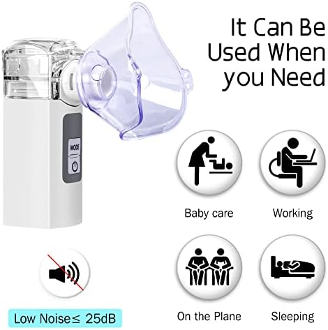 Prijenosni mašina za nebulizator mašina za nebulizaciju za nebulizaciju odraslih inhalator za odrasle