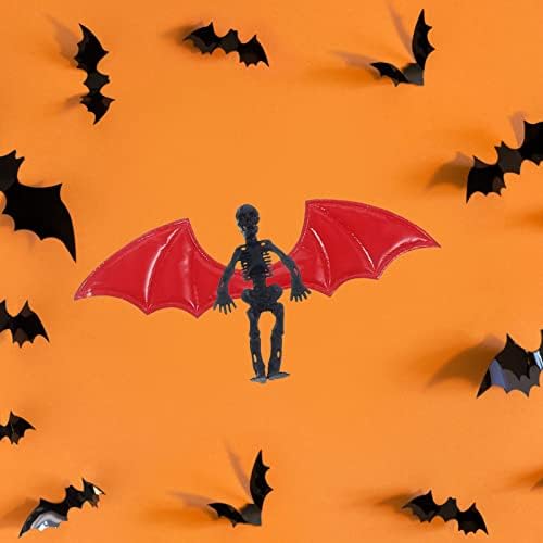 AMOSFUN 1 set Halloween Bat Wing sa lubalim dekorima zanata za DIY obuću za kosu pribor za kosu