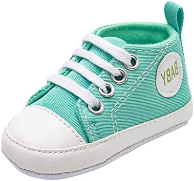 EOAIOILO bebe cipele, 0-18 mjeseci dječje dječake Dječji dečji dečji crtić mekani potplat Prvo hodanje cipele