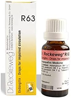 Dr. Reckeweg R63 Oštećeni cirkulacija ispuštaju jednu za svaku narudžbu
