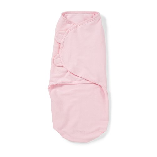 Ljetni swaddleme Podesivi zamotaj za dojenčad, ružičasta, velika