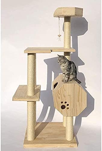 CAT Tree Scraing Post Mačja TOWER CAT AKTIVNOST CENTAR TOWER PLATFORDE PLATFONA NAKON PREŠINA INY TYY CAT