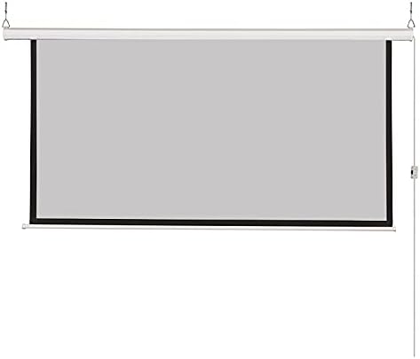 WSSBK 72 inča 16: 9 mat sive tkanine vlakno Staklenje Elektromotorni motorizirani ekran projektora Kućni kino