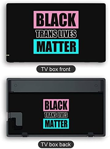 Crne Trans Lives Matter naljepnice zaštitne naljepnice za Film personalizirana naljepnica s punim omotom
