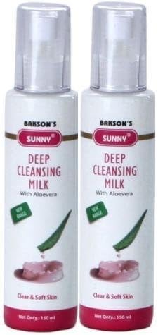 Baksons duboko čišćenje mliječnih losiona paketa od 3