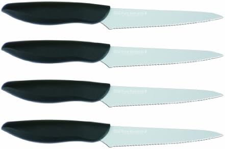 Kai Pure Komachi 2 odrezak set noža - 5 Steak noževi, 4 komada, oštar nož za rezanje mesa, drži sokove u