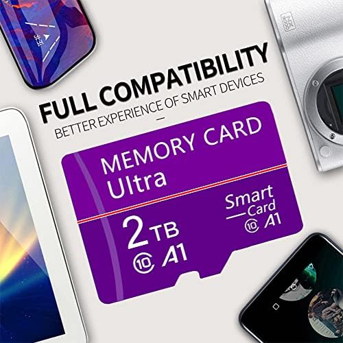 2TB Micro SD XC memorijska kartica + 2000gb SD Pro Adapter