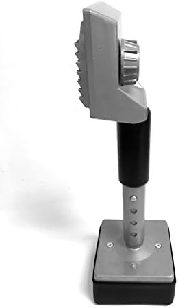 MaxWorks 80742 Tepih nosač koljena Kicker s teleskopskom ručkom, redovno, srebro