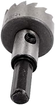 X-DREE 25mm rezni Prečnik 8mm trouglasta izbušena rupa HSS metalna testera za bušilicu (25mm Dia