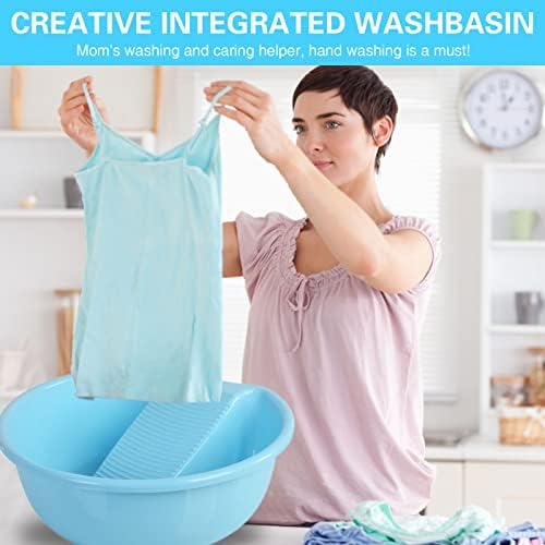 Bazen za pranje za ručnu odjeću i male osjetljive članke Plastični neklizajući umivaonik Pogodan umivaonik