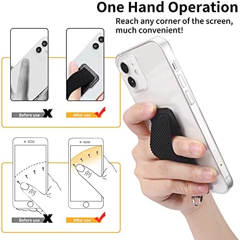 Cisid telefon za telefon telefon za ručni zglob i 360 ° rotacijski nosač zvona za mobitel prsten stickstance