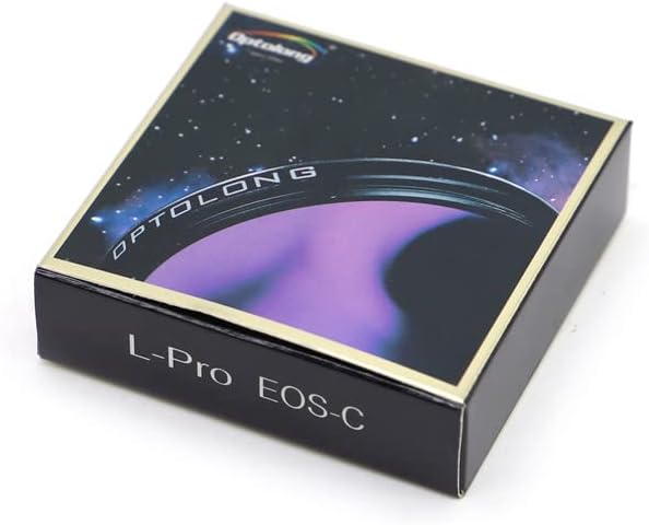 OPTOLONG EOS-C L-PRO Clip na filtriranju optičkog astronomskog teleskopskog filtra za kameru 7d Mark II, 80d