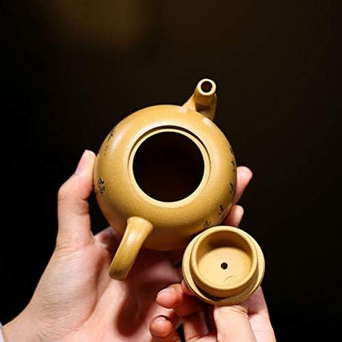 Wionc Kineski stil čaj za čaj ljubičaste gline filter teapots ljepota čajnik sirovine ručno izrađene