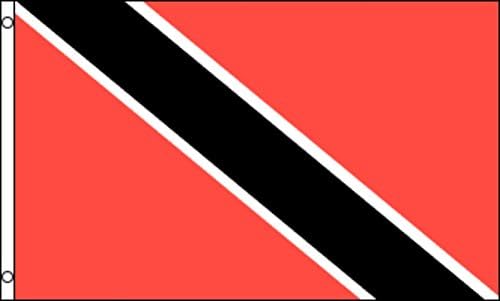 Najlonska Trinidad i Tobago, 3'x5 'najlon 210D-S zastava sa isječcima