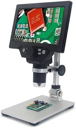 COUYY Vision aid digitalni mikroskop elektronski mikroskop popravak mikroskop elektronsko povećalo 7 inčni mikroskop