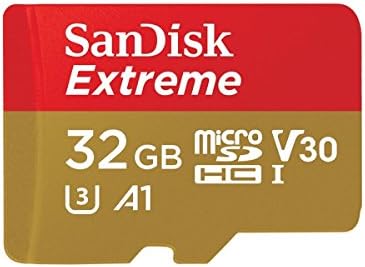32GB SanDisk Extreme 4k Micro memorijska kartica UHD video Speed 30 UHS-1 V30 32G MicroSD