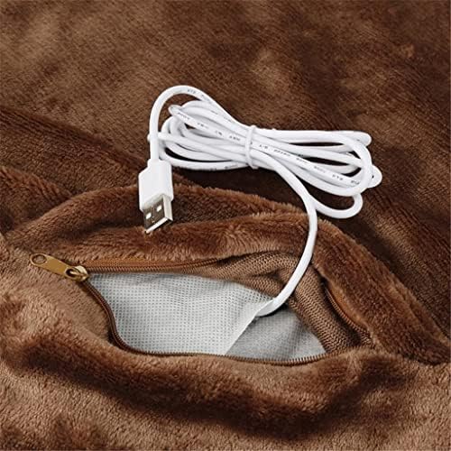 WALNUTA USB električno zagrijavanje pokrivač za grijanje jastučić za rame vrat mobilni grijaći šal 5V 4W kućanski