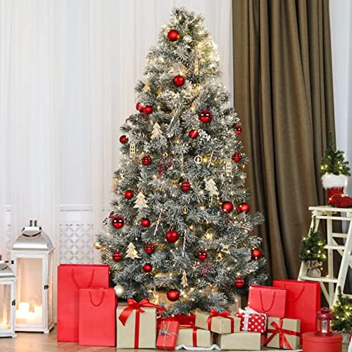 24kom Božić kugle ukrasi Shatterproof božićno drvo dekoracije viseća Lopta za Božić Tree Holiday vijenac vijenac