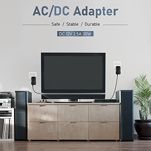 Univerzalni AC Adapter, 30w univerzalni 3V 4.5 V 5V 6V 7.5 V 9V 12V AC / DC Adapter preklopno