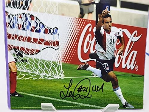 Landon Donovan potpisao je 8x10 photo La Galaxy World Cup USA Soccer Legend