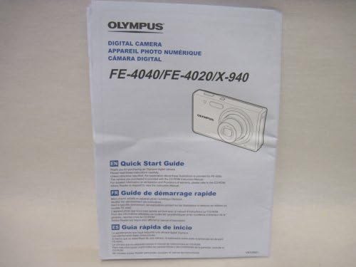 Olympus FE - 4020 digitalna kamera siva, 14MP, 4x široka