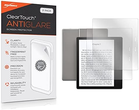 Boxwave zaštitnik ekrana kompatibilan sa Kindle Oasis-ClearTouch Anti-Glare , Anti-Fingerprint mat