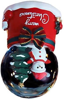 Božićna muzička kutija, muzički božićni snježni globus, kristalno sjajnu kuglu za Božić i novu