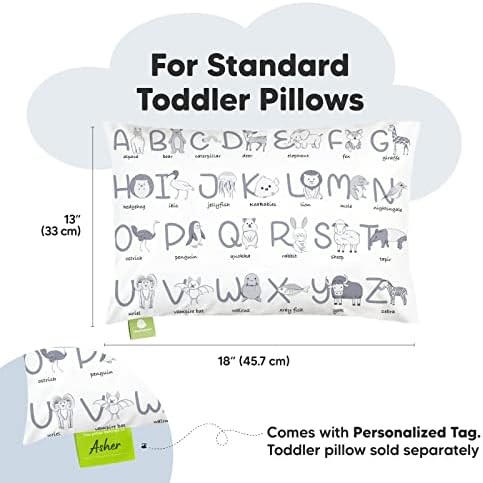 Keababies Toddler Jastučnica i jastučnicom za taddler za jastuk za 13x18 - 13x18 Moj mali jastuk za sanjivanje