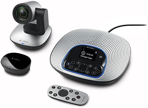 Logitech ConferenceCam CC3000e sve-u-jednom HD video i Audio konferencijski sistem, 1080p Kamera